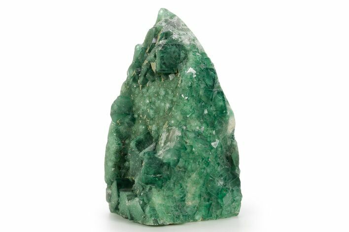 Free-Standing Fluorescent Fluorite Crystal Cluster - Madagascar #361386